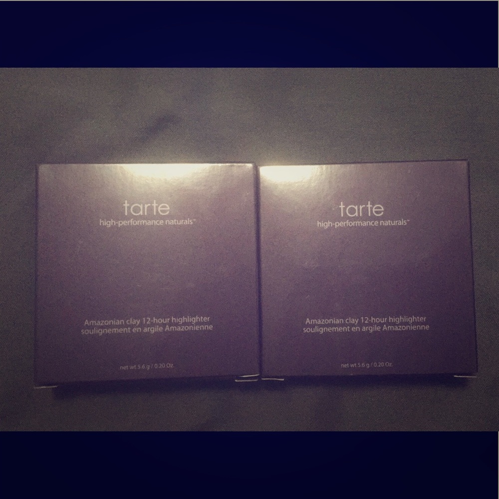 Tarte Highlighters